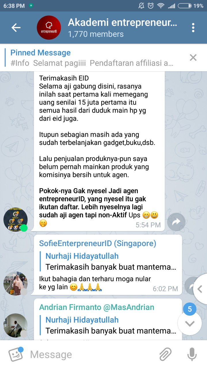 Kesan Agen eID 6