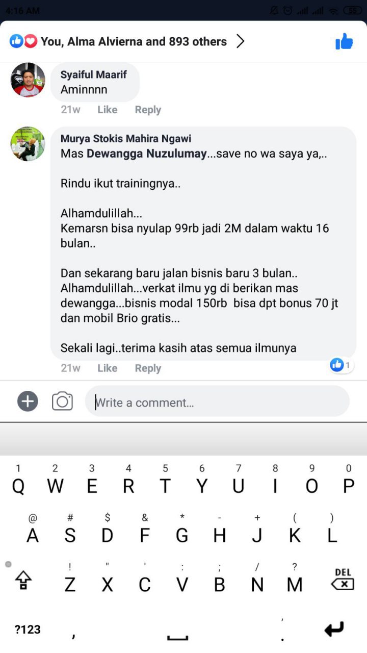 Testimoni Konsumen 3
